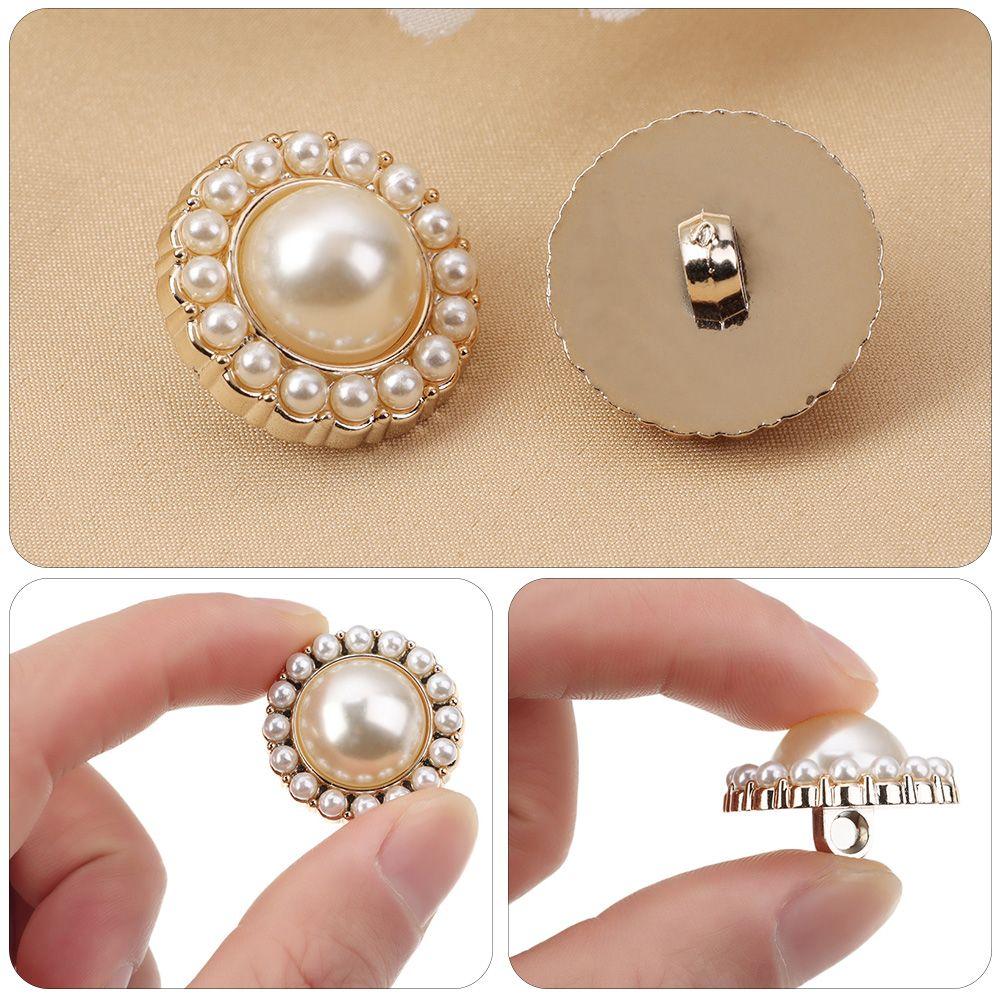 High Quality Sewing Button DIY Shirt Buttons Needlework Sewing Accessories Pearl Clothing Buttons