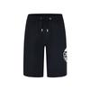 [Brand Logo Classic Versatile] Spring and Summer Solid Color Comfortable Casual Straight Leg Men's Shorts Casual Pants
