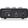 Behringer 2 Input 2 Output USB Audio Interface Black 1-Channel UM2 U-PHORIA