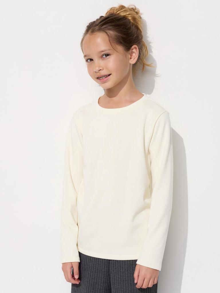 Uniqlo Kids HeaTTech UlTra Warm Crew Neck T  Long Sleeve 