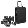Сумка на колесах Manfrotto Advanced Roller Bag III Camera Roller Bag совместима с международным багажом. Может вмещать 15-дюймовый ноутбук, ПК, ручную кладь MB.