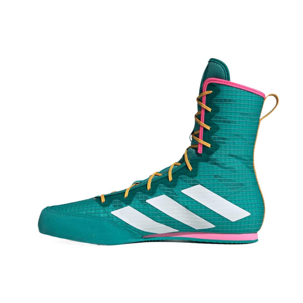 adidas Кроссовки Box Hog 4 Pure Teal Унисекс Cloud-White Lucid-Pink JR5382
