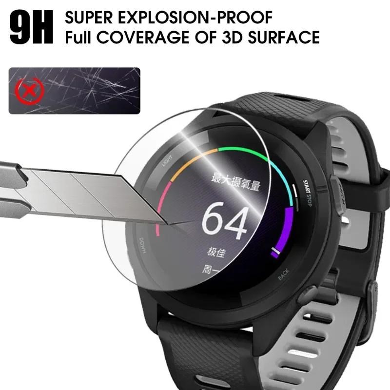 1-10 шт. Закаленное стекло для Garmin Forerunner 165 965 255 265 265s 955 HD Защитные пленки против царапин для умных часов Garmin