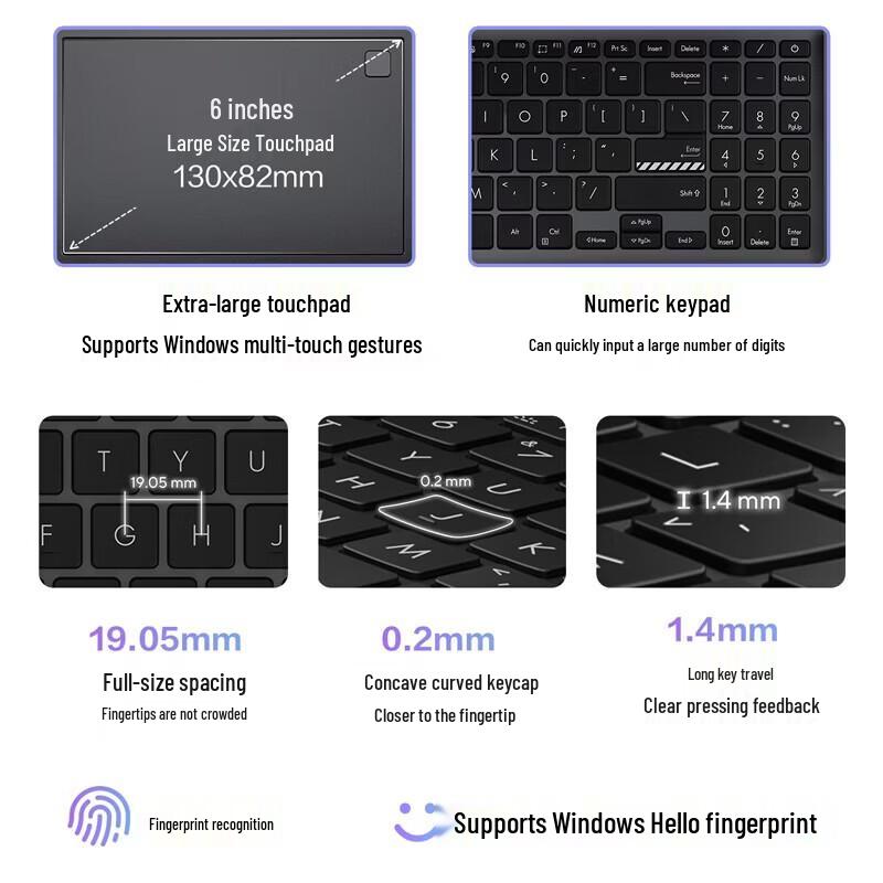 Asus Высокопроизводительный ноутбук Vivobook 16 (Китайская версия)