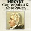 CD ВОЛЬФГАНГ АМАДЕЙ МОЦАРТ ; THE GABRI - Кларнетовый квинтет и квартет гобоев PCD810 IMP, I.M.P. Красный 1986 Великобритания Классический Б/У