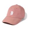 BUTDEEP Non-Logo Curve Cap - Dust Pink