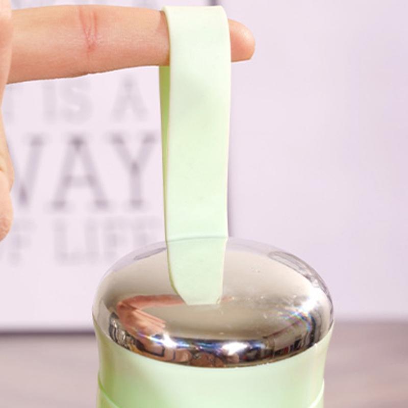 Портативная дорожная термокружка с двойным стеклом, автомобильная крышка, термос для кофе, кружка для холодных напитков, термокружка