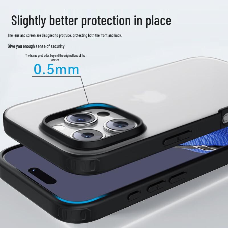 Mr. Blue Ape iPhone 16 Pro Protective Case