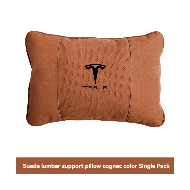 AMM1 For Tesla Model 3 Y X S Neck Pillow Headrest Pillow Automobile Seat Neck Rest Auto Seat Head Support Pillow Car Accessories