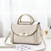 Chic Macaron Colorblock Shoulder Bag Stylish Crossbody Bag For Everyday Use