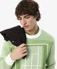 LACOSTE Men'S Tennis Court Jacquard Long Sleeve Crew Neck Pullover Ah0619-56G 4Si