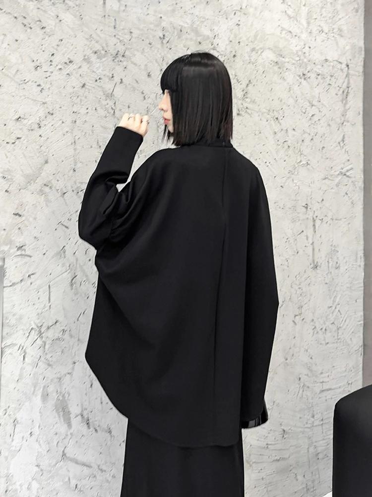 Xitao Асимметричные толстовки с трехмерным декором LJ1081