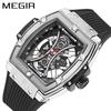 Megir Brand Luxury Quartz Watches for Men Waterproof Military Sports Watch Luminous Male Clock Wristwatch Reloj Hombre 8109