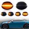 GemPro LED Side Marker R55 R56 R57 R58 R59 Turn Signal Sequential for BMW Clubman One Cooper S Coupe Roadster Amber Fiber Flowing Light Front Turn