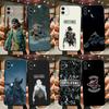 Чехол для игрового телефона Days G-Gone для iPhone 15,14,13,12,11,Plus,Pro Max,XS,X,XR,SE,Mini,8,7 Мягкий силиконовый черный чехол