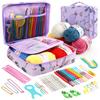 53 Novice Crochet Kits For Beginners and Multi-color Storage Kits For Portable Hand DIY Knitting Tools 1pc