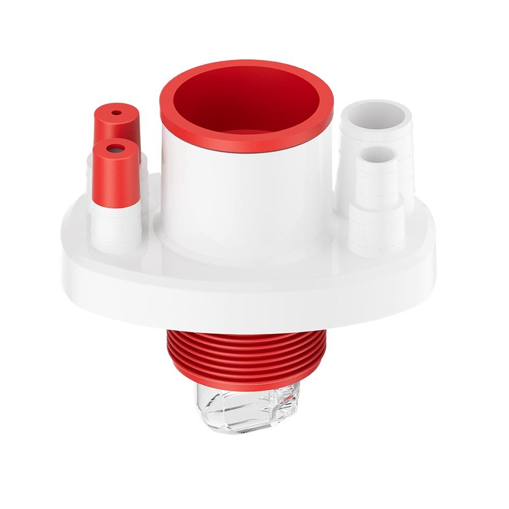 Plastic Kitchen Pipe Connector Odor-Proof Space-Saving Drainpipe Connector Sealing Multi-Functional Multi-port Drainpipe Joints