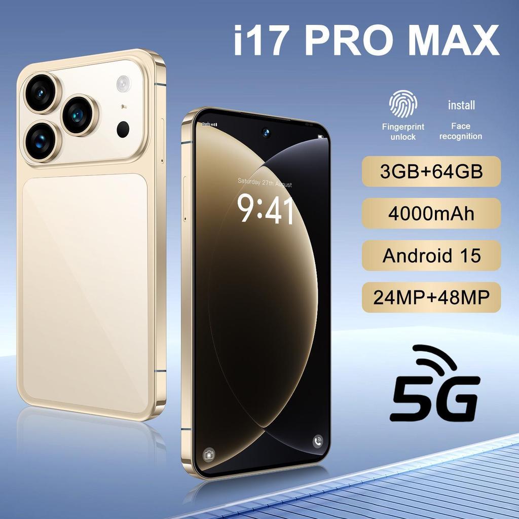 A17 Pro Max 5G Android Смартфон 7,3-дюймовый (16+1Т)