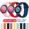 Strap For Samsung Gear S3/S2 Galaxy Watch 3/46mm/42mm/Active 2 Band Sport Silicone Bracelet 20mm/22mm Watchband Belt for Huawei Wtach GT 2/2e