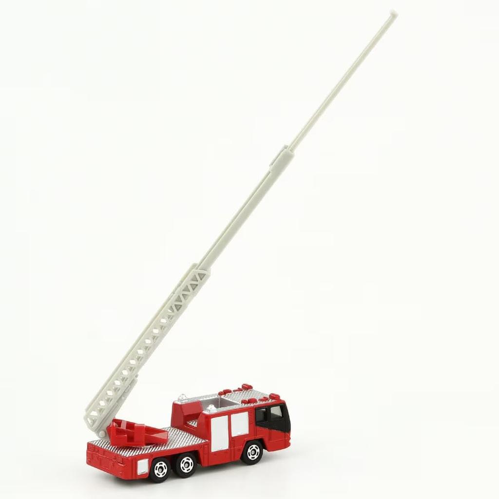 Takara Tomy 108 Hino Ladder Fire Truck Miniature Car Toy for Ages 3 and Meets Toy Safety ST Mark TOMICA TAKARA Multicolor "Tomica No. (Boxed)" Up,