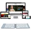 Portable Wireless Folding Bluetooth Keyboard For Windows Android  IOS System Universal Phone Multi-Function Button Mini Keyboard
