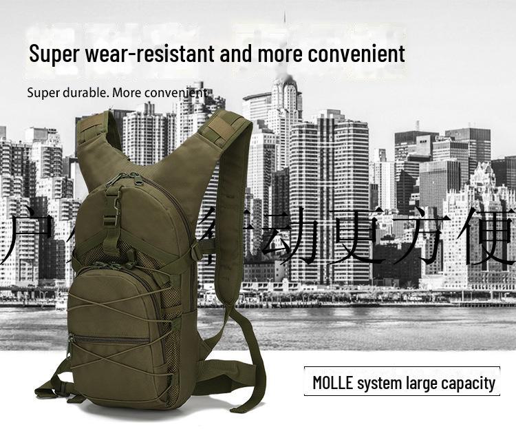 Велосипедный рюкзак для отдыха и пешего туризма - путешествия на свежем воздухе, тактические виды спорта, большая емкость для воды