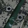 Heavy-Duty Camouflage Waterproof Canvas Tarp