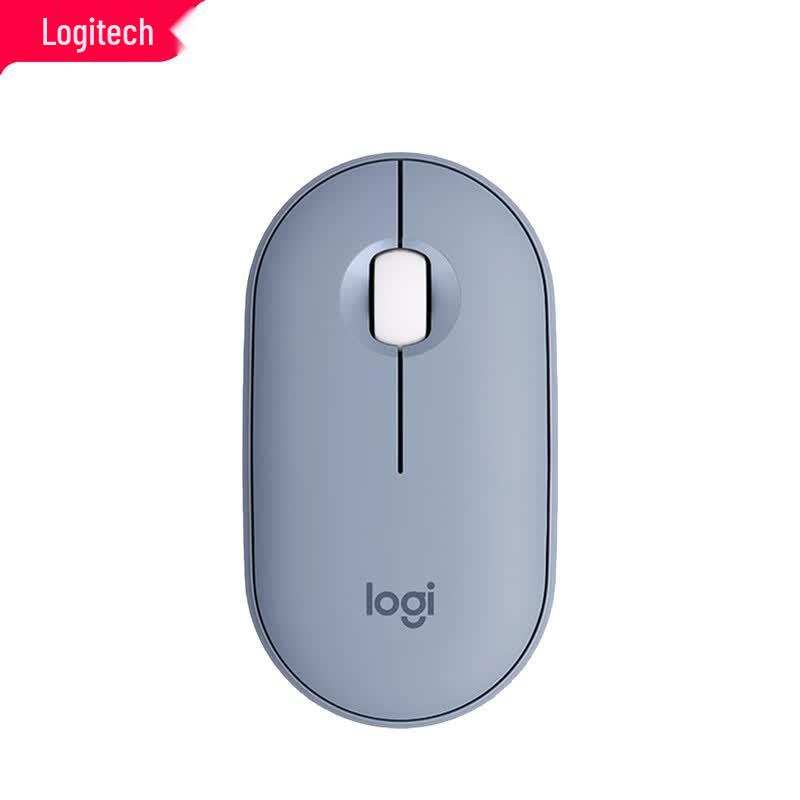 Беспроводная бесшумная мышь Logitech Pebble 2.0