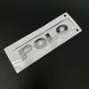 For VW Polo 1.4 1.6 Trunk Lettering Displacement Standard Rear Tail Mark Silver RK5