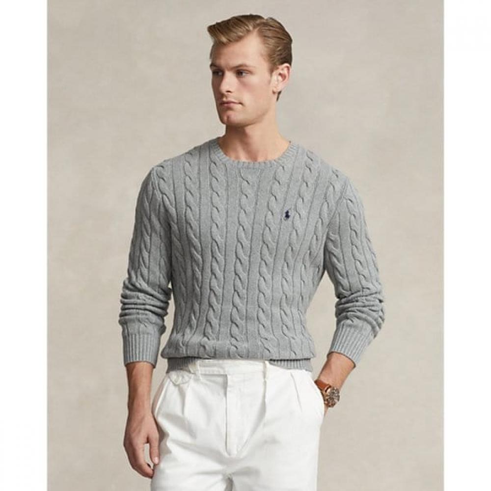 Polo Ralph Lauren Men S Cable Knit Cotton Sweater mnpoSwe16820583020