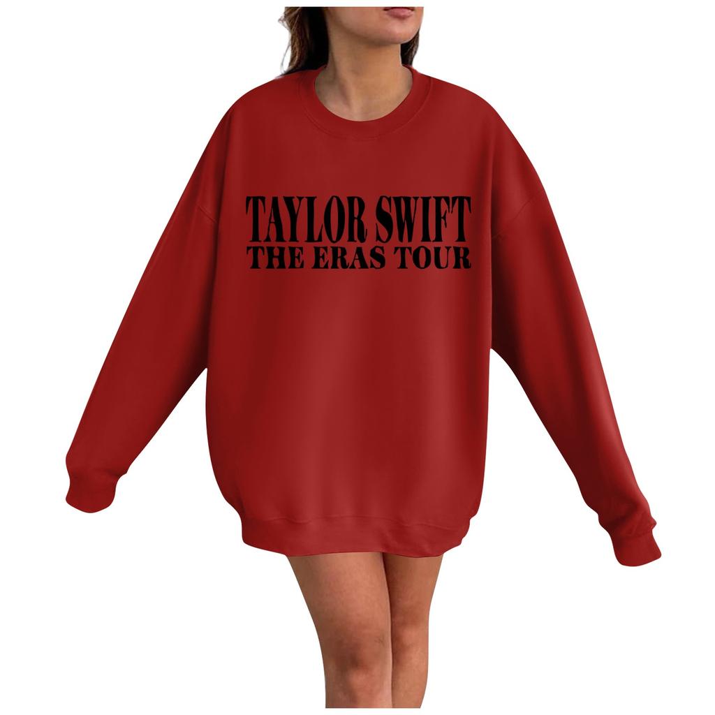 Женские осенне-зимние топы, женская толстовка с длинными рукавами, повседневные флисовые топы с круглым вырезом, свободный крой, половер