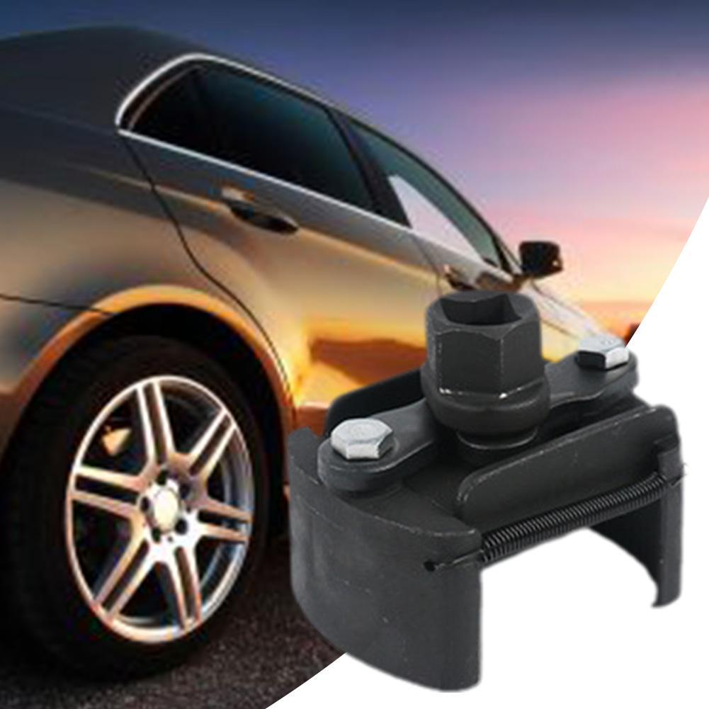 60-80mm Adjustable Steel Spanner, Car Oil Filter Wrench, Fuel Filter Removal Repair Tool For Truck