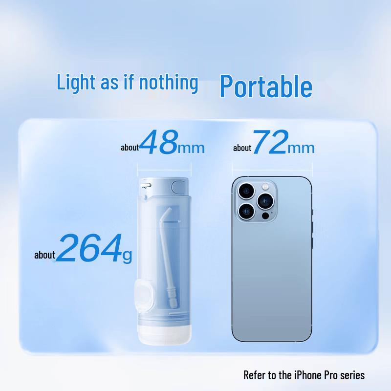 Panasonic Портативный ирригатор EW-DJ33, китайская вилка (адаптер в комплекте)