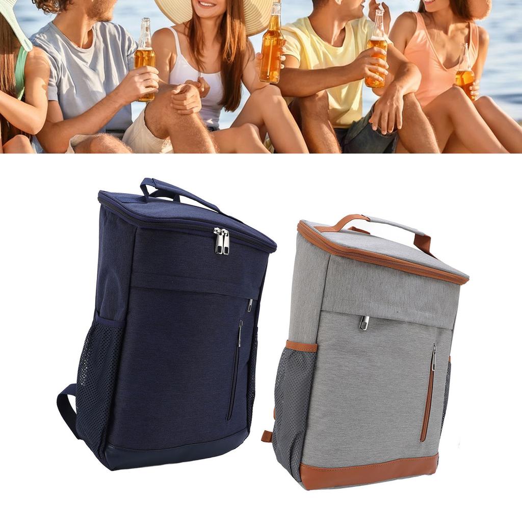 Cooler Backpack Large Capacity Leakproof Multi Pockets Rain Proof Beach Camping Picnic Thermal Backp