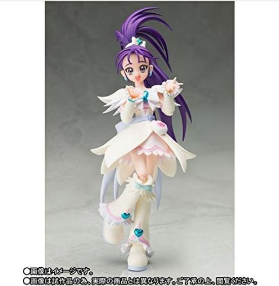 Cure Eaglet Kaoru Set в интернет-магазине PreCure SHFiguarts и "Futari SplashStar" (Тамасии Лимитед)