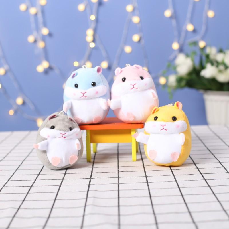 Альпака Маленький Подвеска Плюшевая Игрушка Милый Брелок для Сумки Кукла Украшения Верблюд Лошадь Халат Медведь