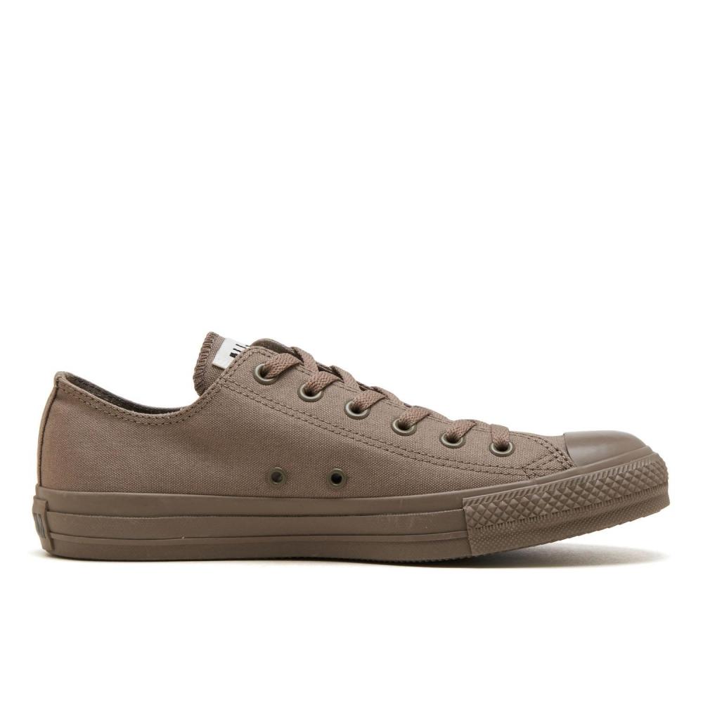 Converse All Star Monocolor Ox Теплый серо-коричневый 31316041 Теплый серо-коричневый