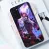 Чехол для телефона с аниме Кафкой для Samsung S 9 10 20 21 22 23 30 23 24 Plus Lite Ultra FE S10lite Fundas