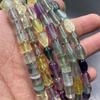Разноцветные DIY украшения Хрустальная трубка и бусины-капли воды
