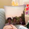 pc Wallows Pillow Case Fashion Square Pillowcase Bedroom Sofa Room Ins Decoration Leisure