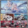 Коврик для мыши Azur Lane xCM Нескользящий игровой коврик для мыши Геймерский коврик для мыши ESports Игровая механическая клавиатура XXL Настольный коврик