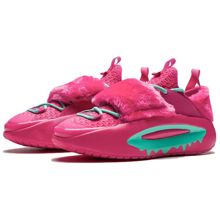 Li Ning Cloud Travel Lite Ткань Удобные Нескользящие, Износостойкие, Легкие Низкие Повседневные Кроссовки AZGS048-2