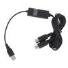 2 Meters MIDI USB Cable Electric Music Compile Interface Adapter Cable Converter