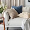 Super Soft Corduroy Pillow Cover Solid Color Wear Resistant Throw Pillow Covers Textured Thickened Pillowslip Couch Sofa