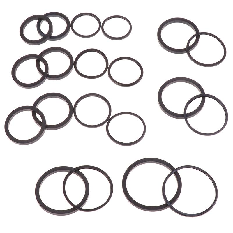 4 шт. уплотнительное кольцо поршня суппорта дискового тормоза подходит для большинства мотоциклов