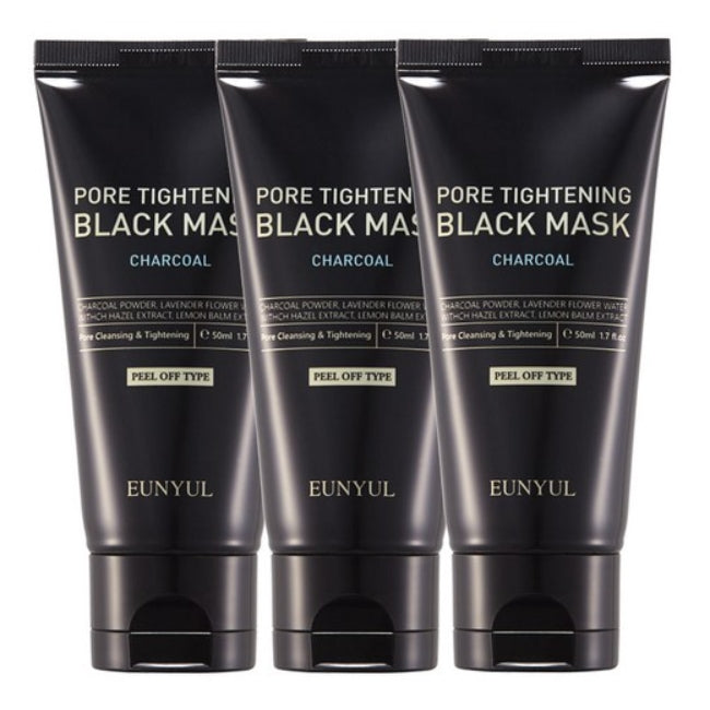 Черная маска для сужения пор Eunyul 50 мл 1 шт./3 шт.