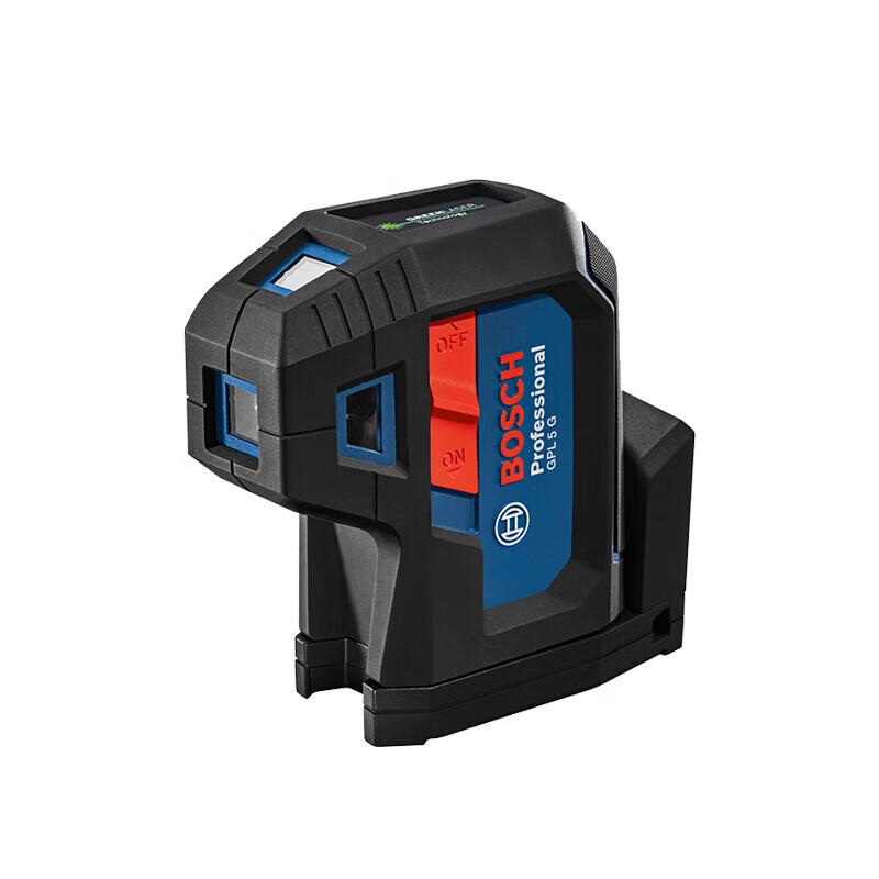 Bosch GPL 5 G Green Beam 5-Point Laser Level CN plug (adapter included)