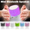 LED Crack Bluetooth-Compatible Wireless Speakers Mini Speaker Outdoor Sound Box for Smartphone Car 3D Stereo Music Surround