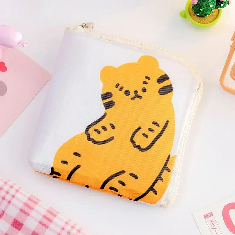 Cute Women Sanitary Napkin Tampon Storage Bag Sanitary Pad Pouches Portable Makeup Lipstick Key Earphone Data Cables Organizer