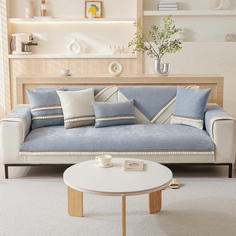 Подушка для дивана Simple Autumn Thickened Simple Living Room Sofa Cover